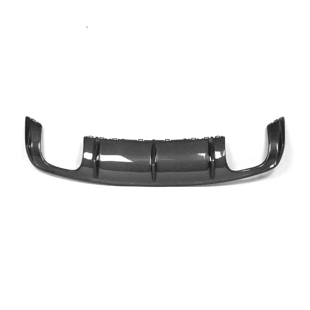 Ame Motorsport Rear Bumper Guard Lip Diffuser Spoiler For Audi A3 Sline S3 Sedan 4-Door 2013 2014 2015 2016 Carbon Fiber 1