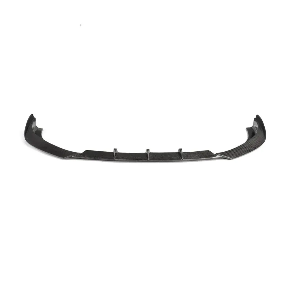 Ame Motorsport Car Front Bumper Lip Spoiler Splitters For Audi A3 Sline S3 Sedan 4-Door 2013 - 2016 Carbon Fiber 1