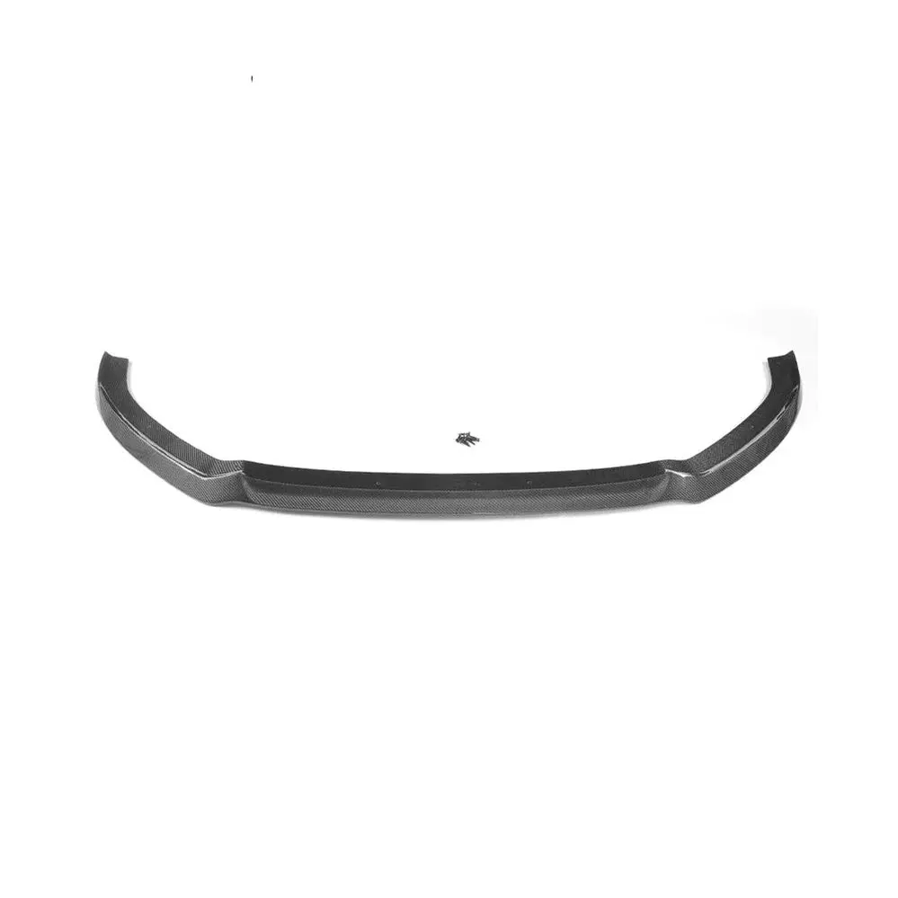 Ame Motorsport Carbon Fiber Car Front Bumper Lip Splitters Spoiler Apron For Audi S3 A3 8V Sline Sportback Hatchback 2017 2018 1