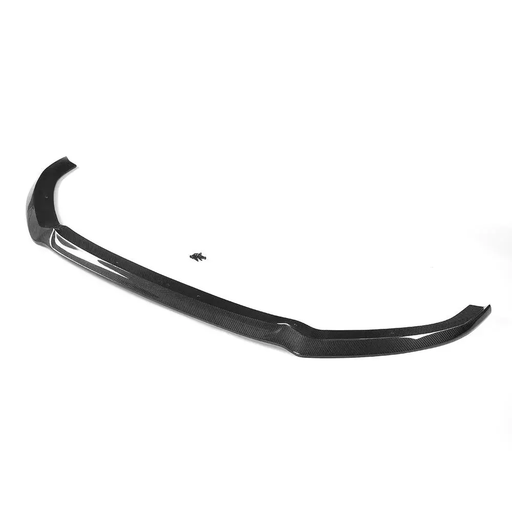 Ame Motorsport Carbon Fiber Car Front Bumper Lip Splitters Spoiler Apron For Audi S3 A3 8V Sline Sportback Hatchback 2017 2018 2