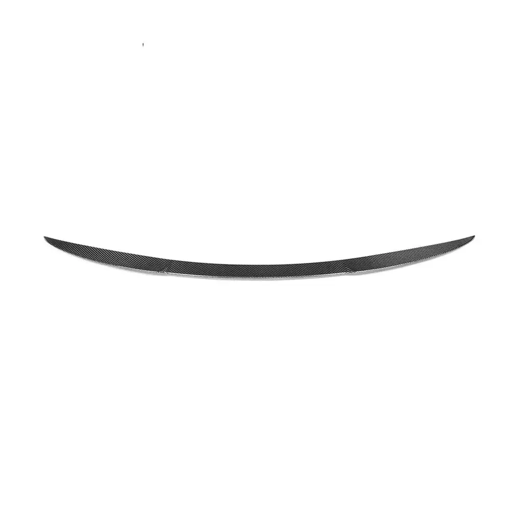 Ame Motorsport Rear Trunk Spoiler Lip Wing Fit For Bmw Z4 Sdrive 20I 23I 28I 30I 35I Convertible 2-Door 2009 - 2015 Carbon Fiber 1