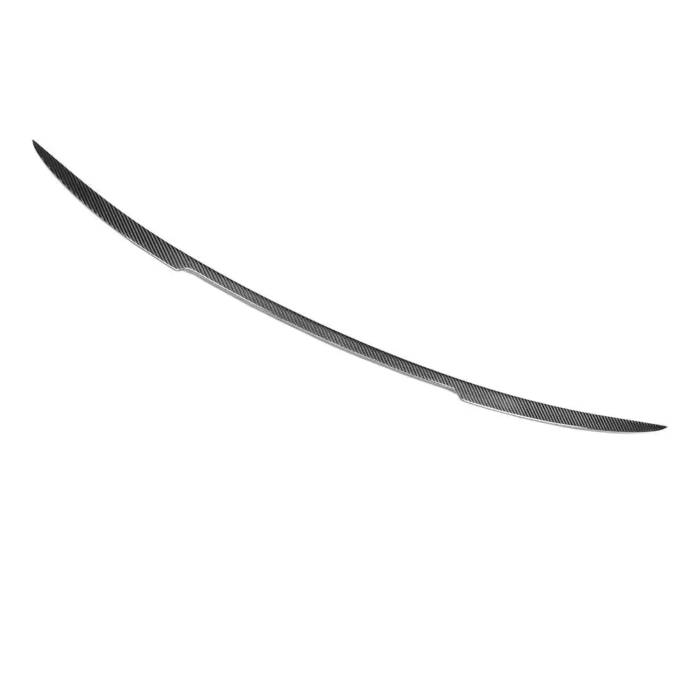 Ame Motorsport Rear Trunk Spoiler Lip Wing Fit For Bmw Z4 Sdrive 20I 23I 28I 30I 35I Convertible 2-Door 2009 - 2015 Carbon Fiber 2