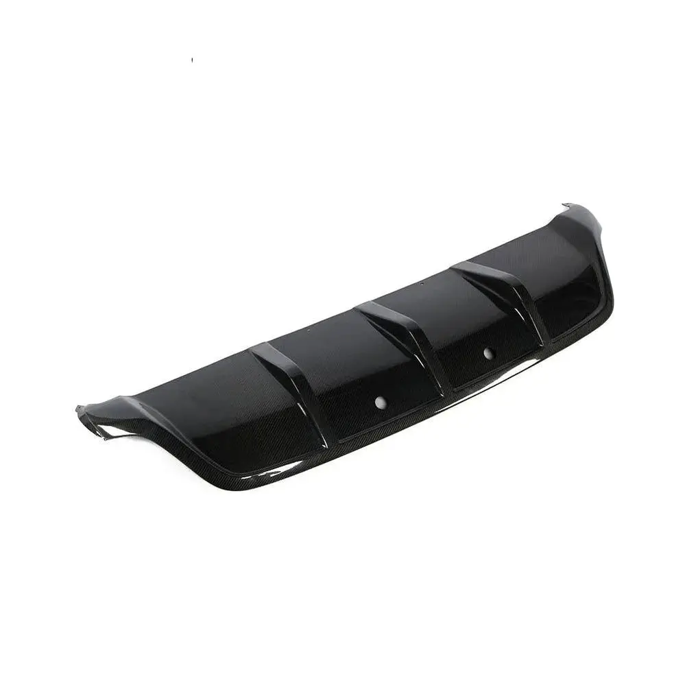Ame Motorsport Carbon Fiber Auto Rear Bumper Lip Diffuser Spoiler For Bmw X6 E71 Standard Bumper 2008 - 2013 1