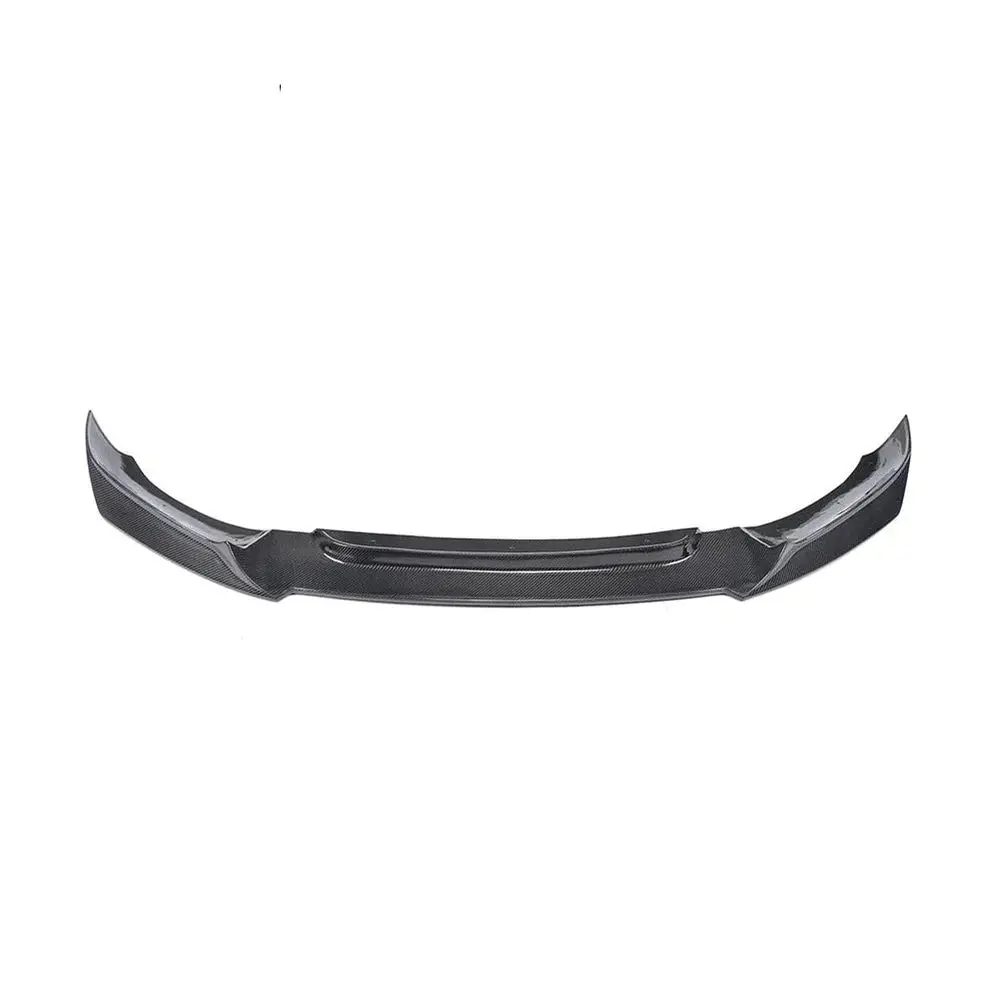 Ame Motorsport Front Bumper Lip Splitters Spoiler For Bmw F16 X6 Xdrive Sport Utility Standard Bumper 2014 - 2018 Carbon Fiber 1