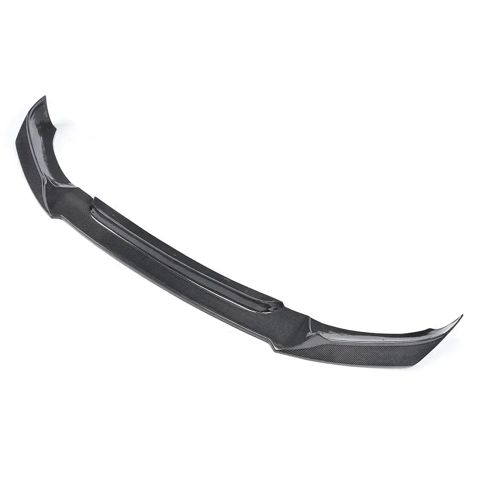 Ame Motorsport Front Bumper Lip Splitters Spoiler For Bmw F16 X6 Xdrive Sport Utility Standard Bumper 2014 - 2018 Carbon Fiber 2