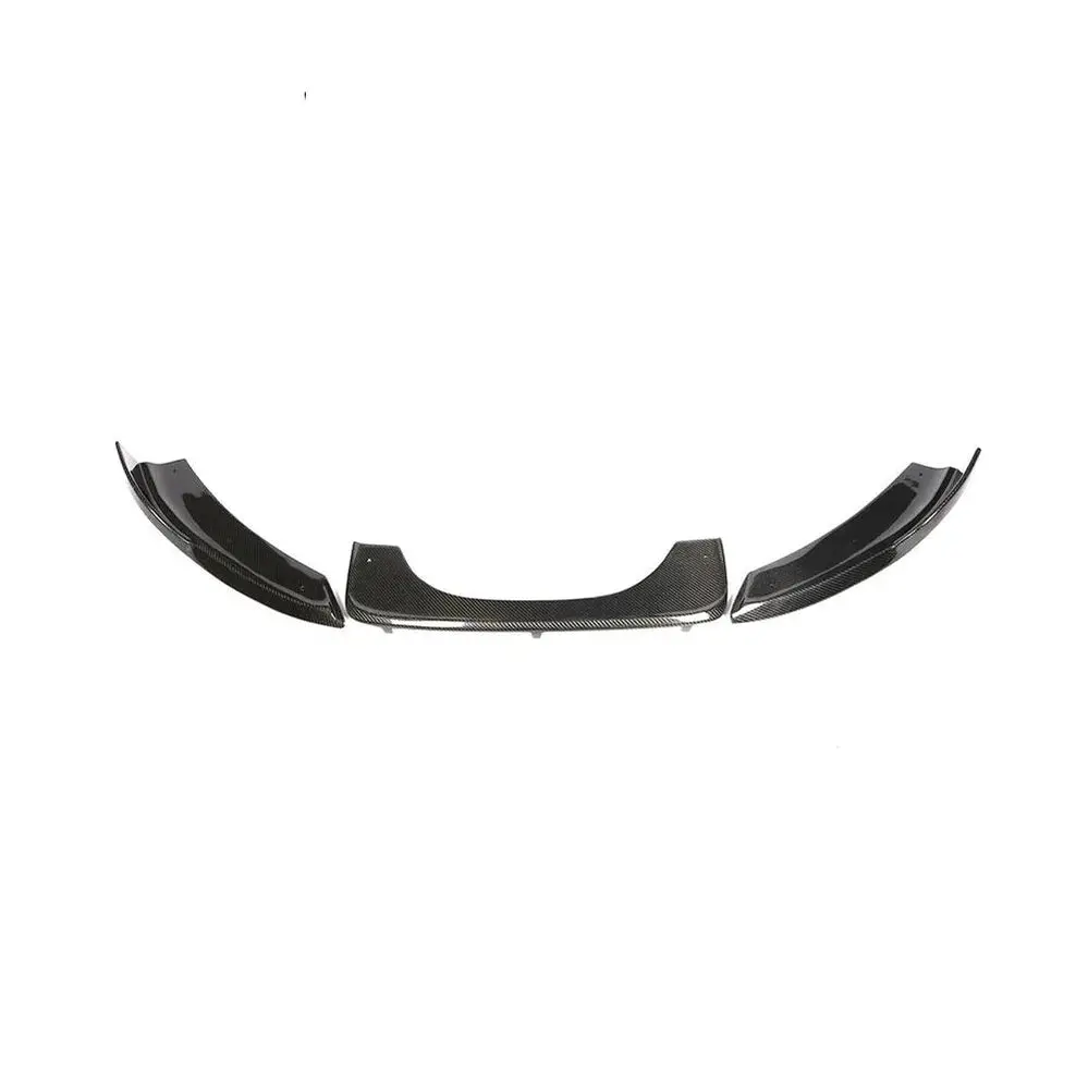 Ame Motorsport Car Rear Bumper Diffuser Lip Guard Spoiler For Bmw F85 X5m F86 X6m M Sport Suv 4 Door 2014 - 2018 Carbon Fiber 1