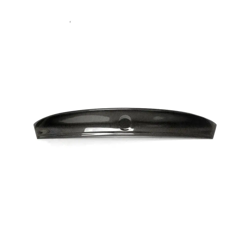 Ame Motorsport Car-Styling Carbon Fiber Rear Spoiler Wing Trunk Lip Trim Sticker Custom Spoiler For Bmw E46 Coupe 2000 - 2005 1