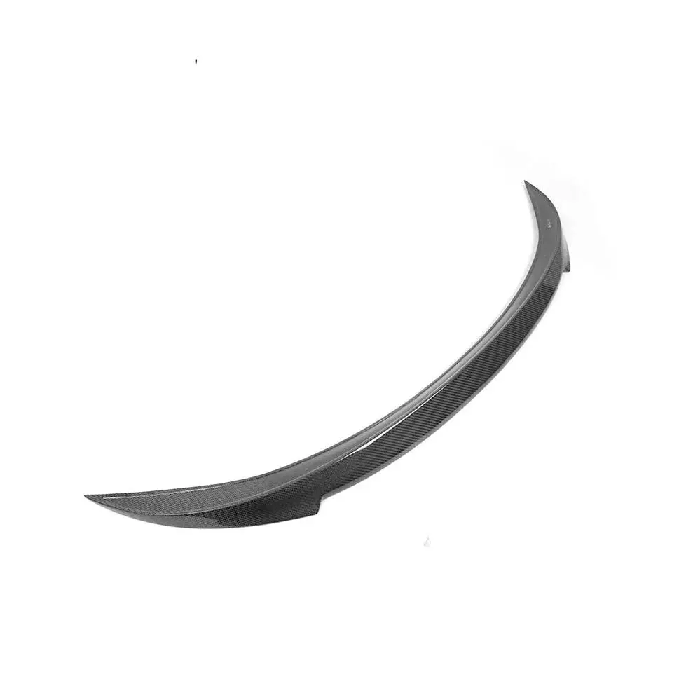 Ame Motorsport Carbon Fiber Auto Rear Trunk Wing Spoiler Lip Car-Styling For Bmw 6 Series F06 F12 4-Door 2014Up Not For Convertible 1