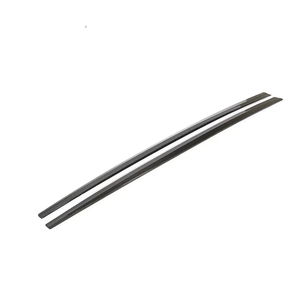 Ame Motorsport Carbon Fiber Side Skirts Extensions Lip Spoiler For Bmw 6 Series F06 M Sport 4 Door 2013 2014 2015 2016 2017 1