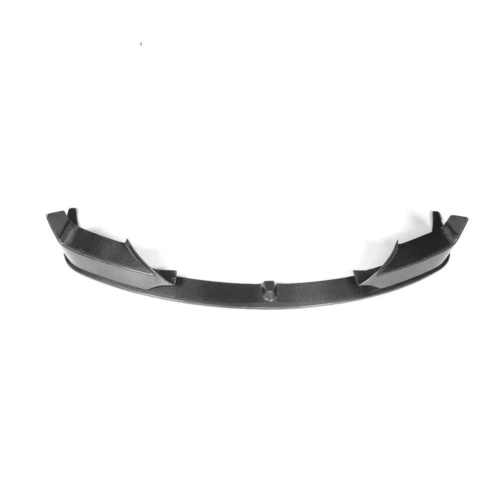Ame Motorsport Front Bumper Lip Spoiler Splitters For Bmw F06 F12 F13 M Tech M Sport 2012 - 2016 Carbon Fiber Black Bumper Guard 1