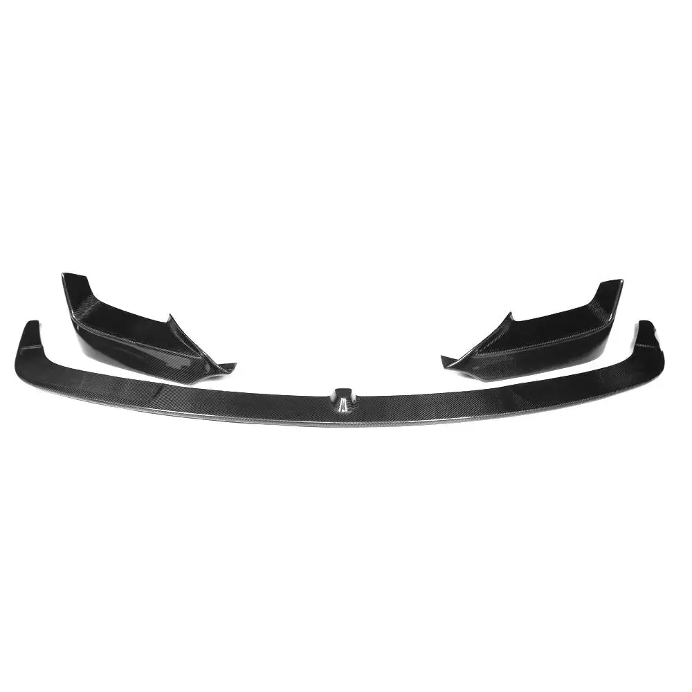 Ame Motorsport Front Bumper Lip Spoiler Splitters For Bmw F06 F12 F13 M Tech M Sport 2012 - 2016 Carbon Fiber Black Bumper Guard 2