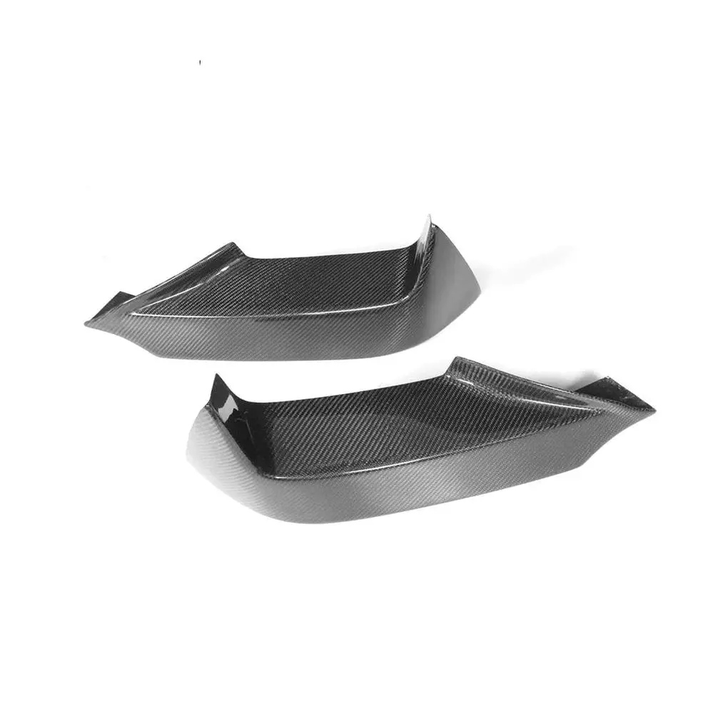 Ame Motorsport Carbon Fiber Car Front Bumper Lip Splitters Flaps Cupwings For Bmw 6 Series F06 F12 F13 M Tech M Sport 2012 - 2016 Spoiler 1