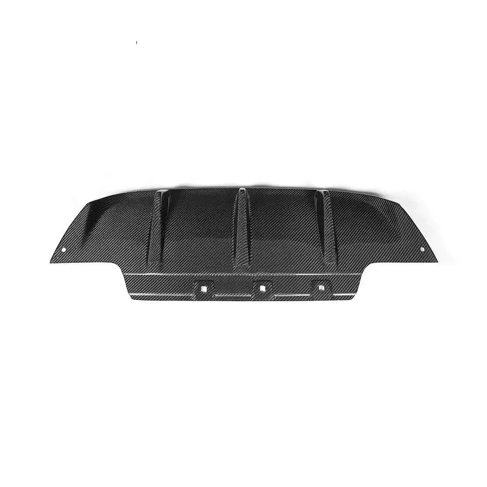 Ame Motorsport Rear Bumper Diffuser Lip For Bmw 6 Series F12 F13 F06 M6 Bumper 2014 Up Carbon Fiber 1