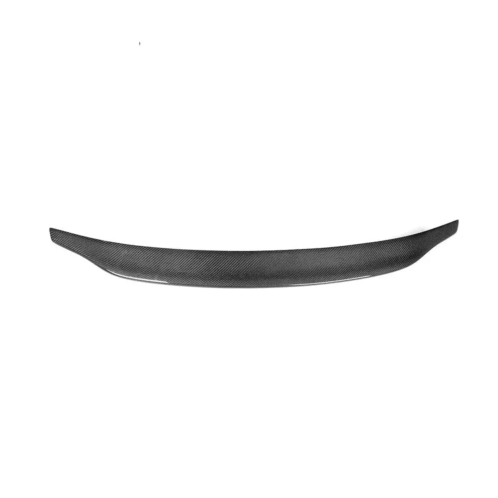 Ame Motorsport Rear Spoiler Boot Lip Wing For Audi A5 Quatto Sportback 4-Door 2009 - 2016 Trunk Spoiler Carbon Fiber 1
