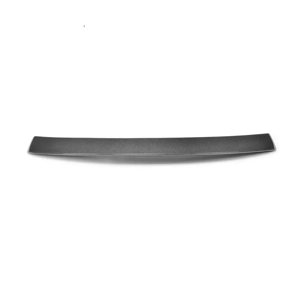 Ame Motorsport Car-Styling Carbon Fiber Racing Roof Spoiler Lip For Audi A5 4-Door 2008-2015 1