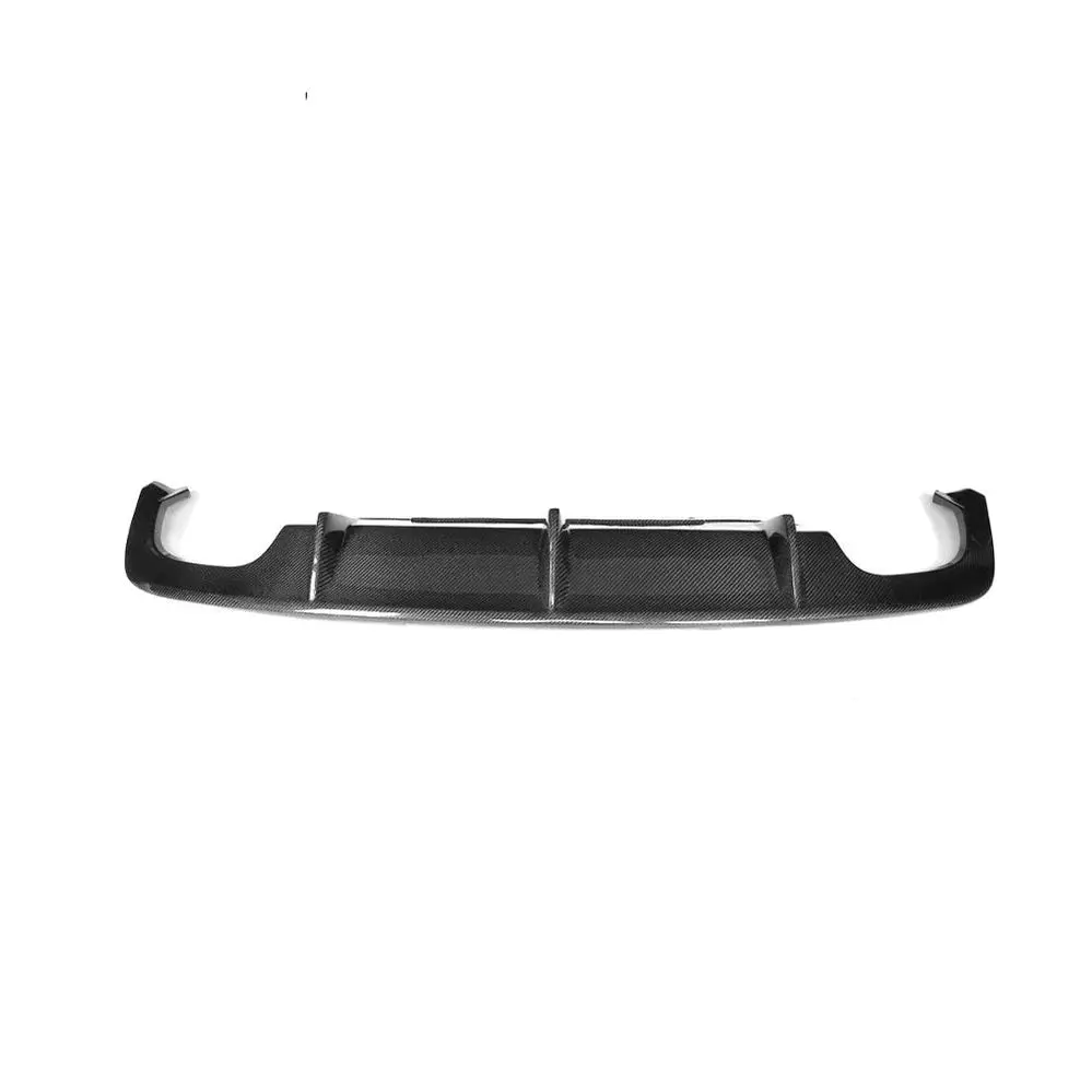 Ame Motorsport Carbon Fiber Car Rear Diffuser Lip Spoiler Bumper Guard For Audi A5 Sline S5 4 Door 2 Door Sedan Coupe Convertible 2012 - 2016 1