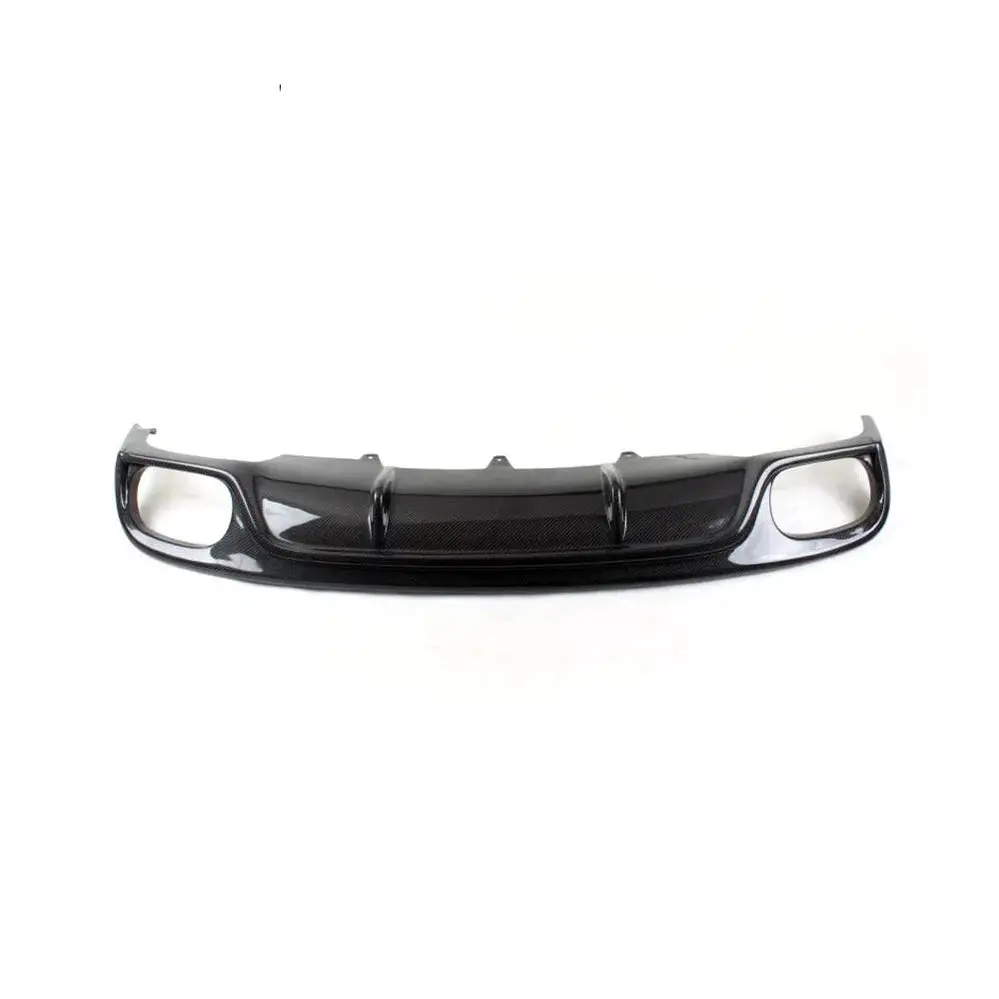 Ame Motorsport Carbon Fiber Car Rear Bumper Diffuser Lip For Audi A4 B9 Standard Sedan 4-Door 2013 - 2016 1