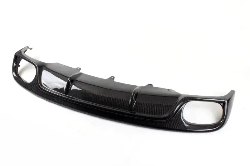 Ame Motorsport Carbon Fiber Car Rear Bumper Diffuser Lip For Audi A4 B9 Standard Sedan 4-Door 2013 - 2016 2