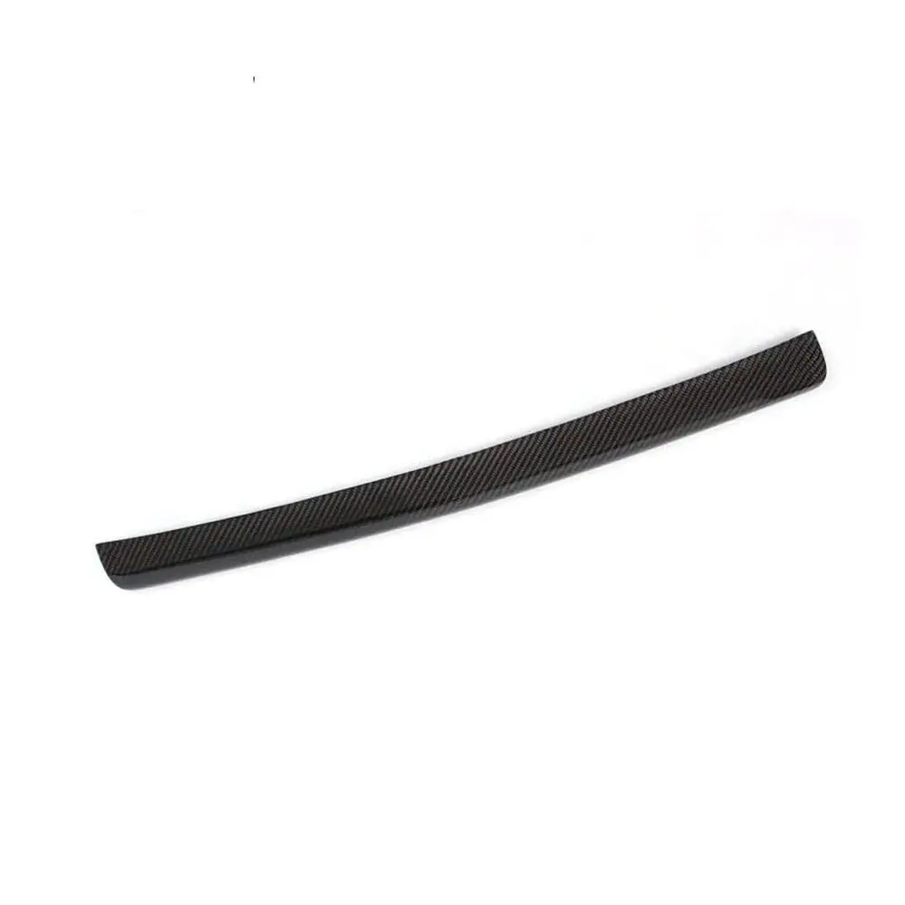 Ame Motorsport Carbon Fiber Car Front Bumper Lip Spoiler Splitters Head Chin Lip For Audi A4 B8 Standard Bumper Only Non-Sline 2009 - 2012 1