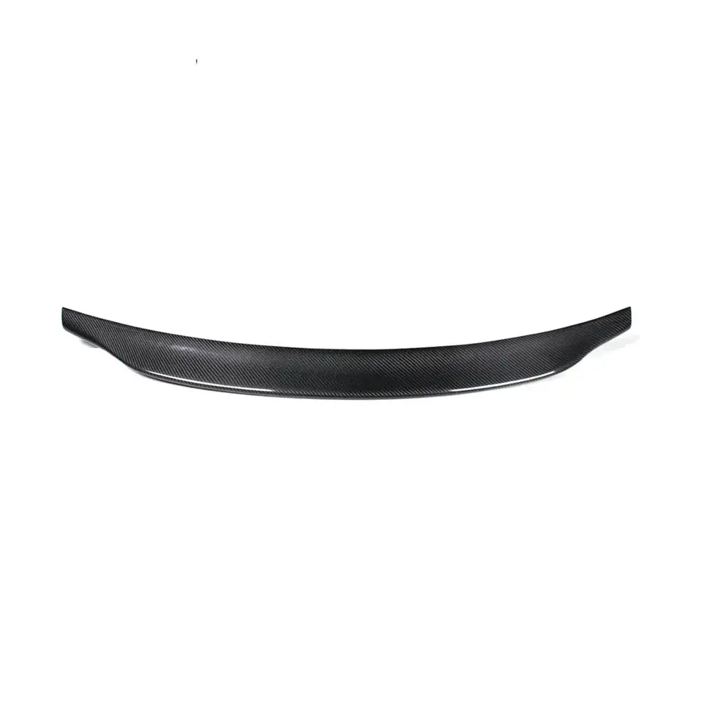 Ame Motorsport Carbon Fiber Car Rear Trunk Wing Lip Spoiler Auto Car Boot Lip For Audi A4 B8 2009 - 2012 1