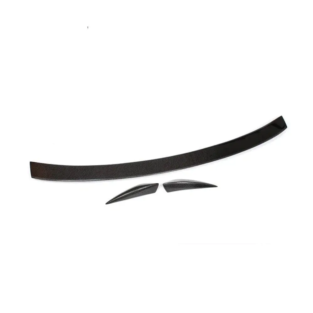 Ame Motorsport Carbon Fiber Car Rear Trunk Spoiler For Audi A4 B8 B9 2009 - 2016 Boot Spoiler Trunk Wing Lip 1