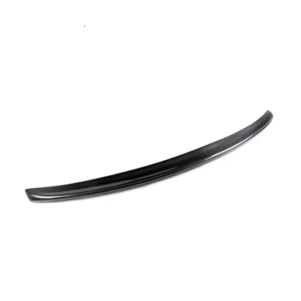 Ame Motorsport Carbon Fiber Car Auto Car Rear Trunk Boot Lip Spoiler Sticker Wing For Audi A4 B8 B9 2009 - 2015 1