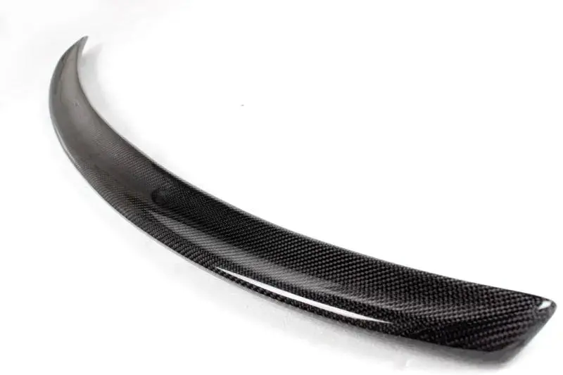 Ame Motorsport Carbon Fiber Car Auto Car Rear Trunk Boot Lip Spoiler Sticker Wing For Audi A4 B8 B9 2009 - 2015 2