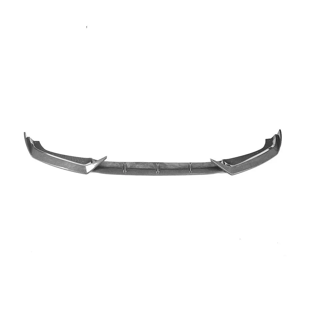 Ame Motorsport Carbon Fiber Car Front Bumper Lip Spoiler Splitters Protector For Audi A4 B9 Sline S4 Sedan 4 Door 2017 2018 2019 1