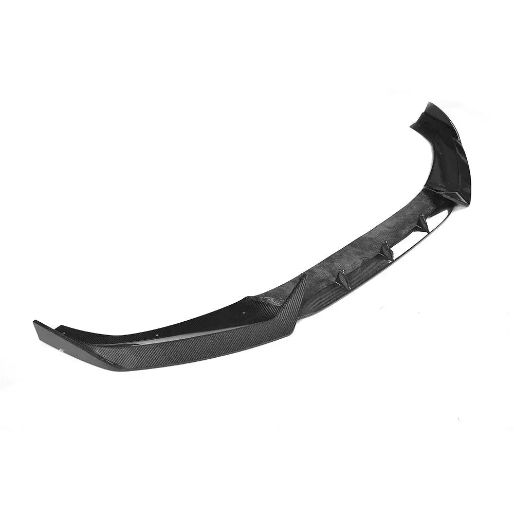 Ame Motorsport Carbon Fiber Car Front Bumper Lip Spoiler Splitters Protector For Audi A4 B9 Sline S4 Sedan 4 Door 2017 2018 2019 2