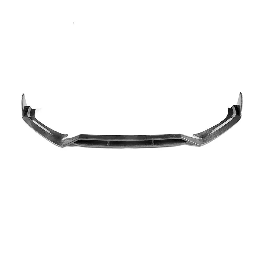 Ame Motorsport For Audi S4 A4 B9 S Line 2017 2018 2019 Front Bumper Lip Spoiler Splitters Carbon Fiber Apron Protector Cover 1