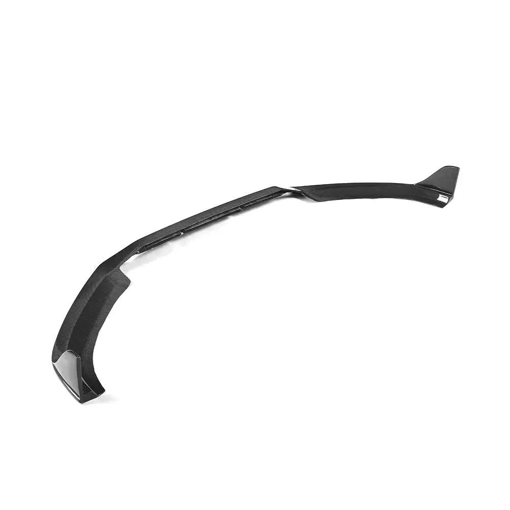 Ame Motorsport For Audi S4 A4 B9 S Line 2017 2018 2019 Front Bumper Lip Spoiler Splitters Carbon Fiber Apron Protector Cover 2