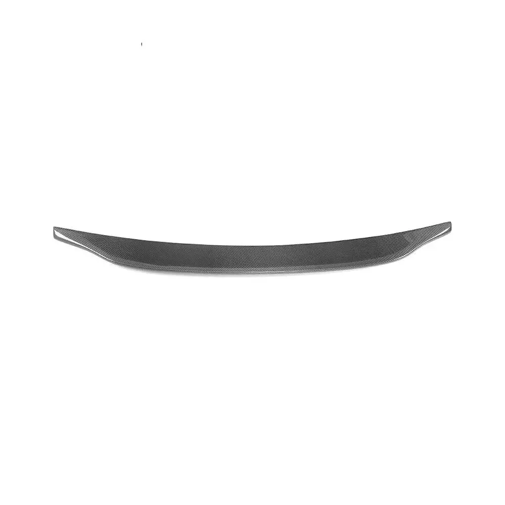 Ame Motorsport Carbon Fiber Rear Trunk Spoiler Lip Window Wing For Audi A4 B8 B9 Sedan A4 B9 Sline 4-Door 2009 - 2018 1