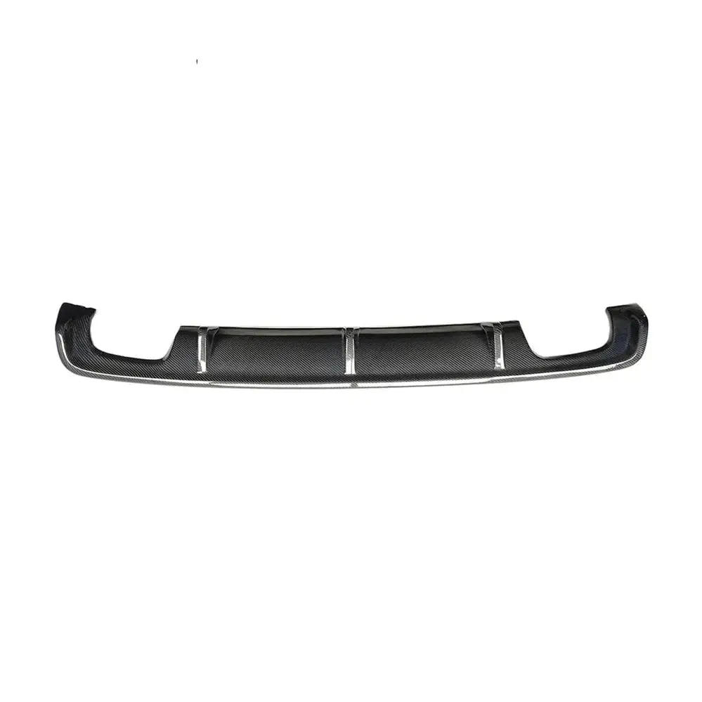 Ame Motorsport Carbon Fiber Rear Diffuser Lip Bumper Guard Spoiler For Audi A3 Standard Sedan 8V 4 Door 2013 - 2016 1