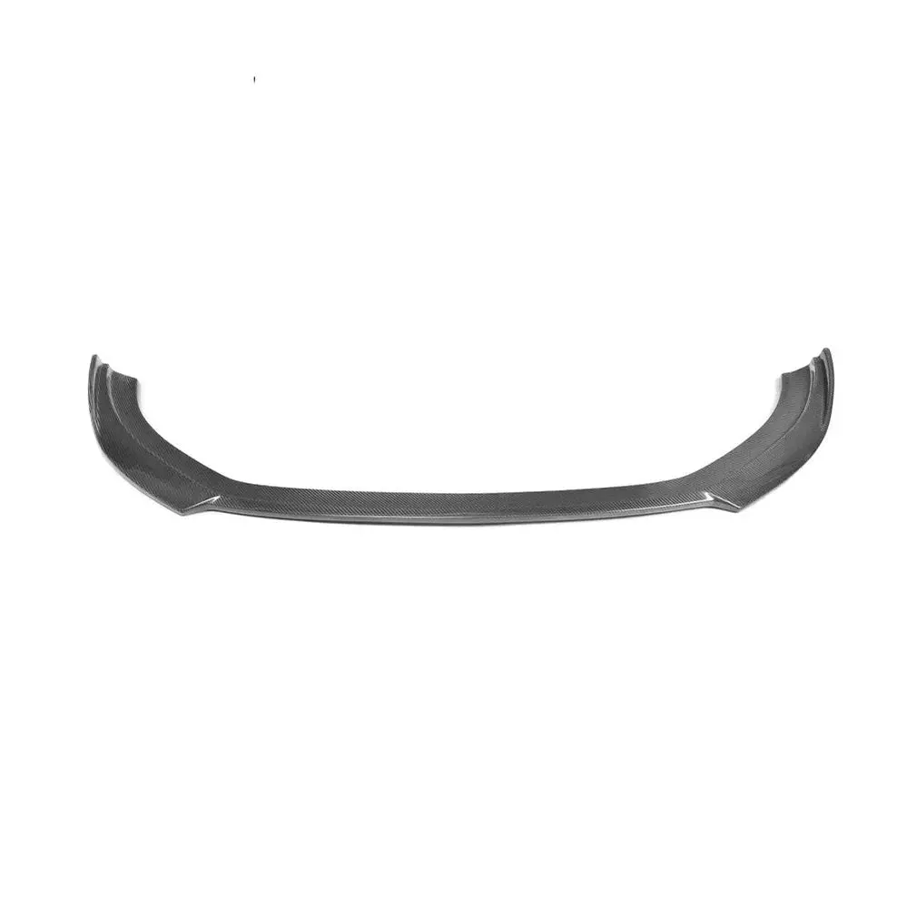 Ame Motorsport Carbon Fiber Front Bumper Lip Spoiler Splitters For Audi A3 Sedan Standard Bumper Only 2013 2014 2015 2016 1