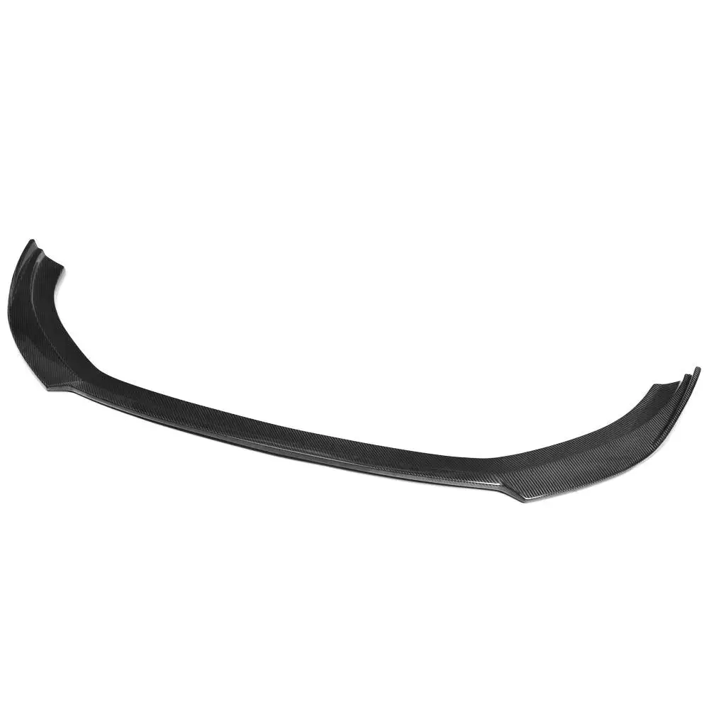 Ame Motorsport Carbon Fiber Front Bumper Lip Spoiler Splitters For Audi A3 Sedan Standard Bumper Only 2013 2014 2015 2016 2