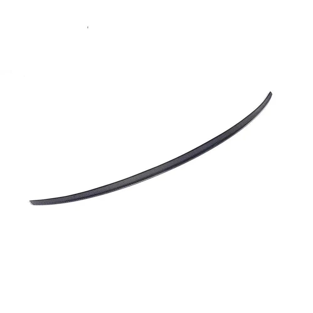 Ame Motorsport Carbon Fiber Auto Car Rear Trunk Wing Boot Lip Spoiler For Audi A3 / A3 Sline / S3 Sedan 2013Up 1