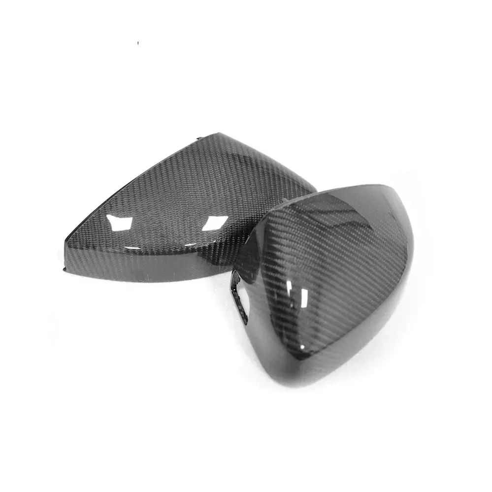 Ame Motorsport Pair Replacement A3 8V S3 Rs3 Carbon Fiber Mirror Covers For Audi With Side Assistant Hole 1