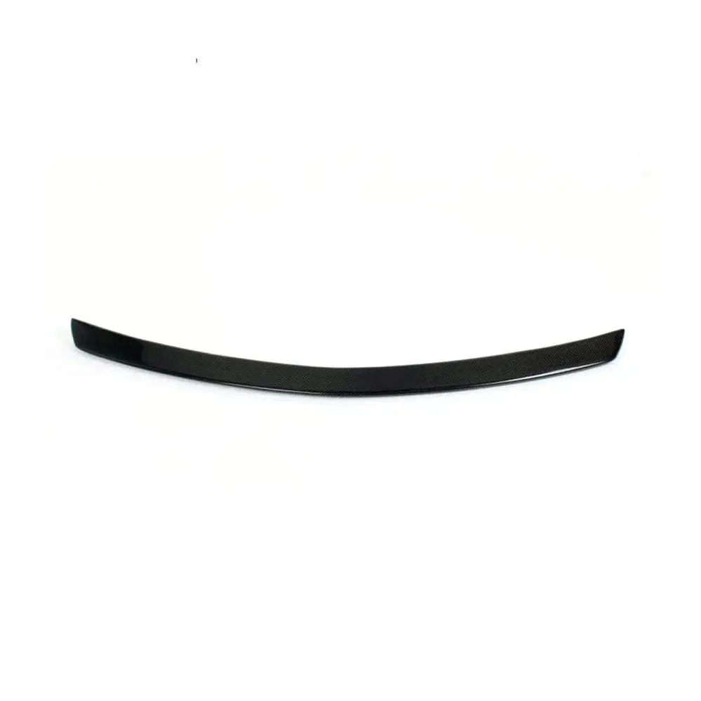 Ame Motorsport Carbon Fiber Rear Wing Lip Spoiler For Mercedes-Benz C-Calss W204 C300 C350 C230 C250 C63 Amg Sedan 2007 - 2014 1
