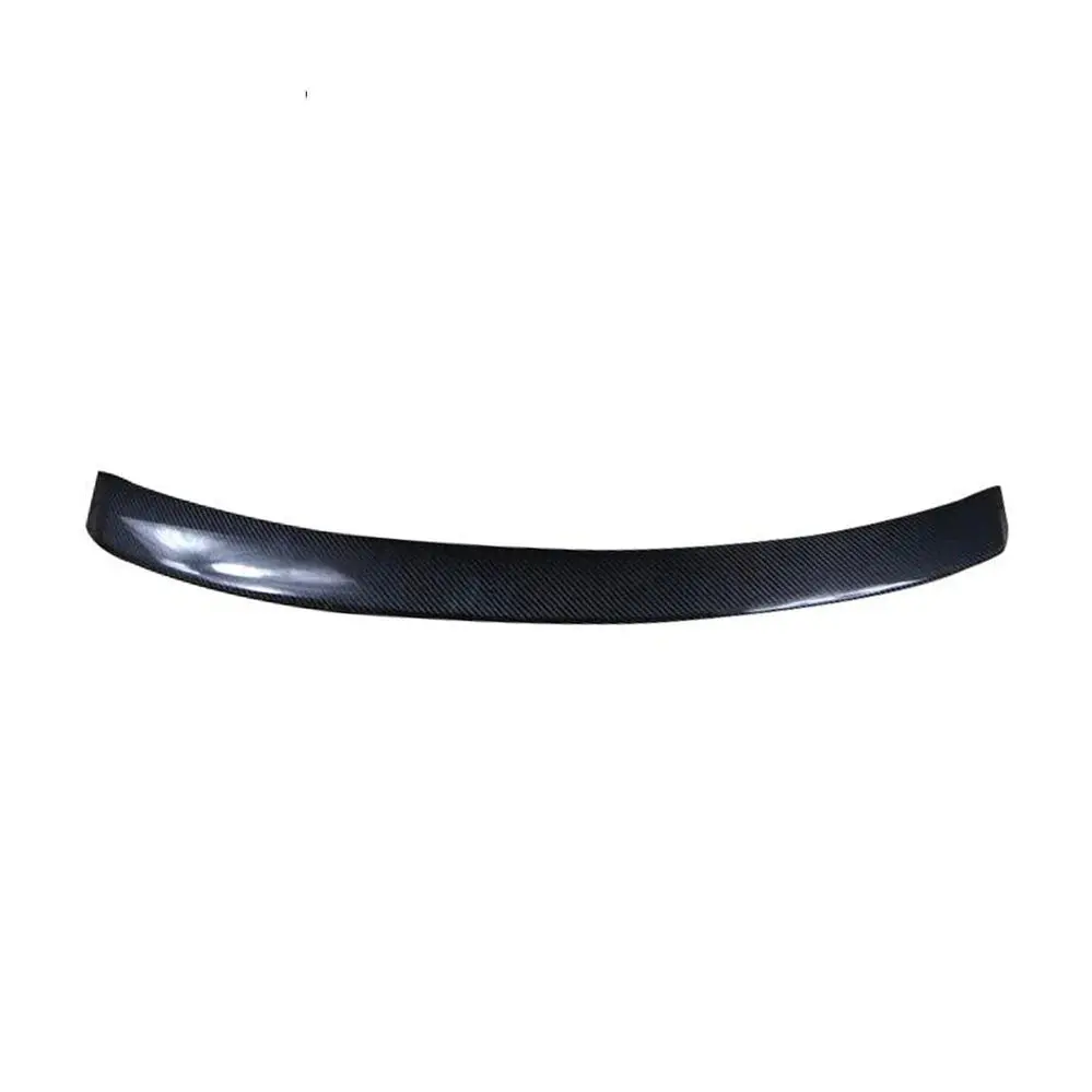 Ame Motorsport Car Styling Carbon Fiber Racing Roof Spoiler Lip Wing For Mercedes Benz C-Class W204 Sedan 4-Door 2008 - 2013 1