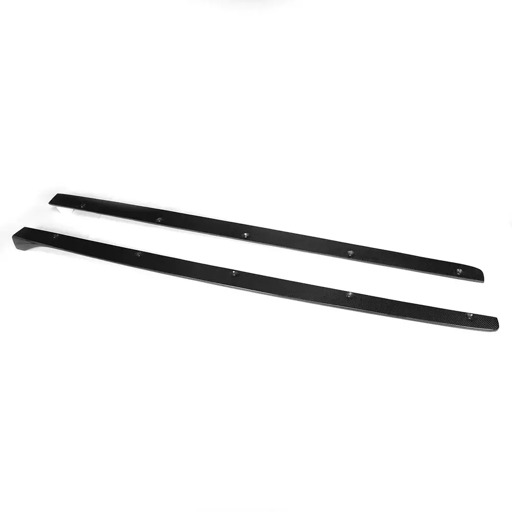 Ame Motorsport Factory Style Carbon Fiber W205 Side Skirts For Mercedes Ben Z 2014-2016 2