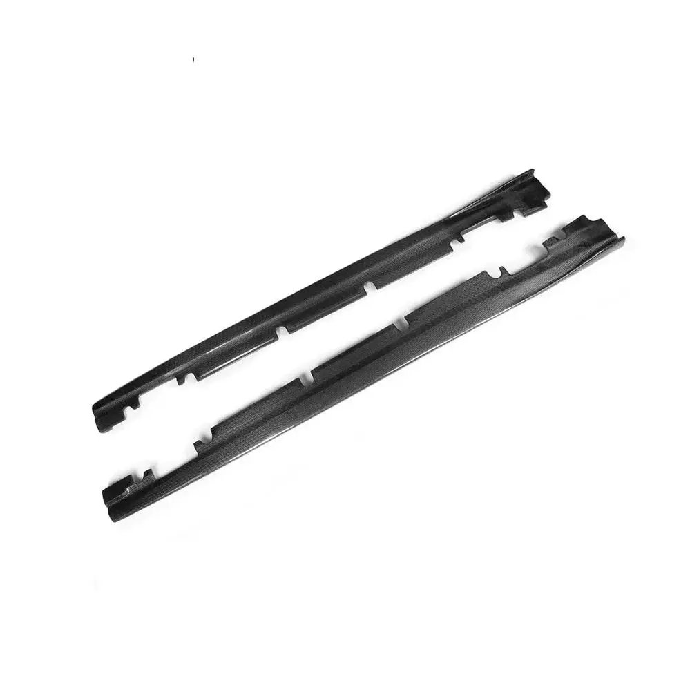 Ame Motorsport Car-Styling Carbon Fiber Car Side Skirts For Benz A-Class A250 W176 A45 Amg Bumper 2013-2017 1