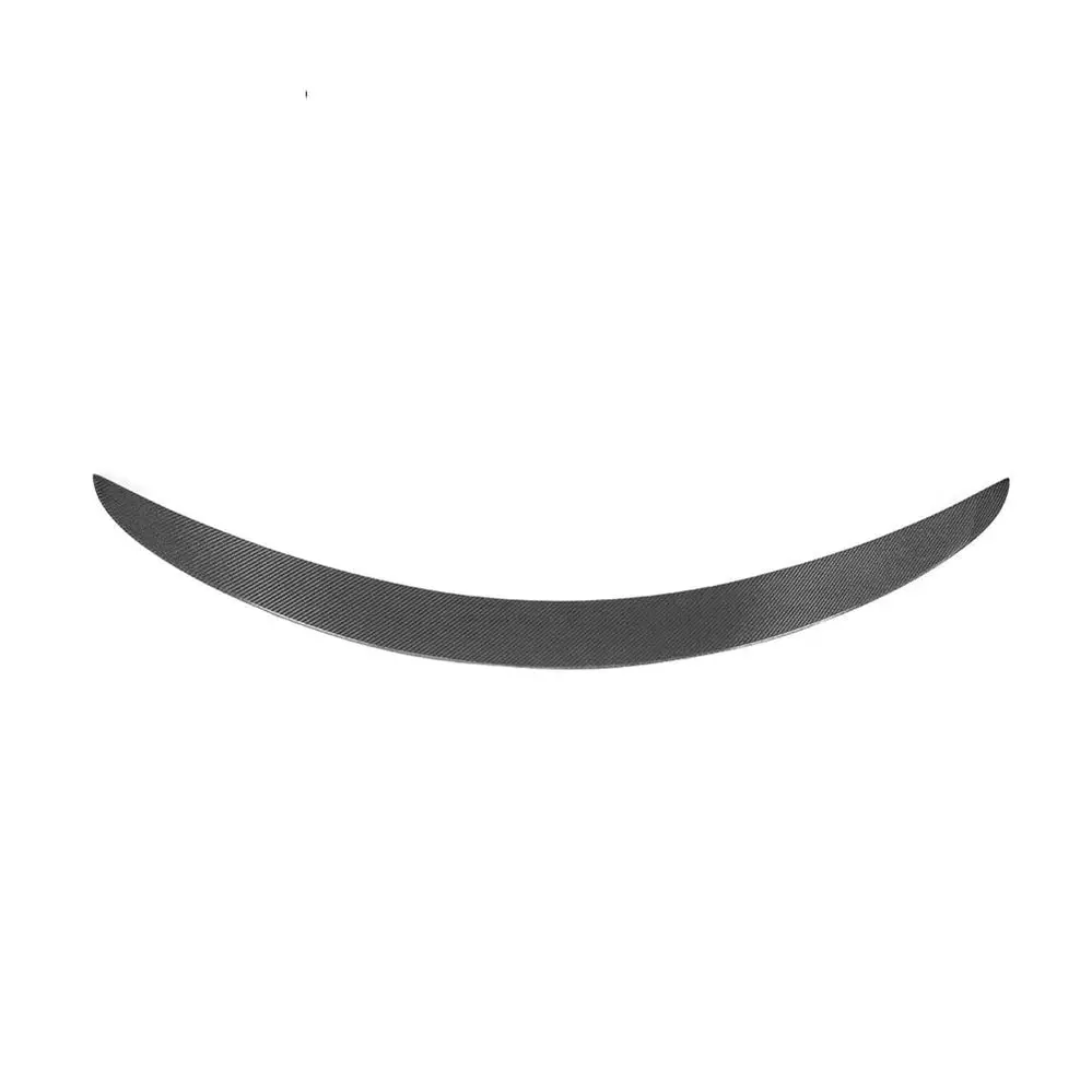 Ame Motorsport For Mercedes-Benz C Class W205 C180 C200 C250 C300 C350 C450 4 Door 2015 2016 Rear Spoiler Trunk Boot Wings Carbon Fiber 1