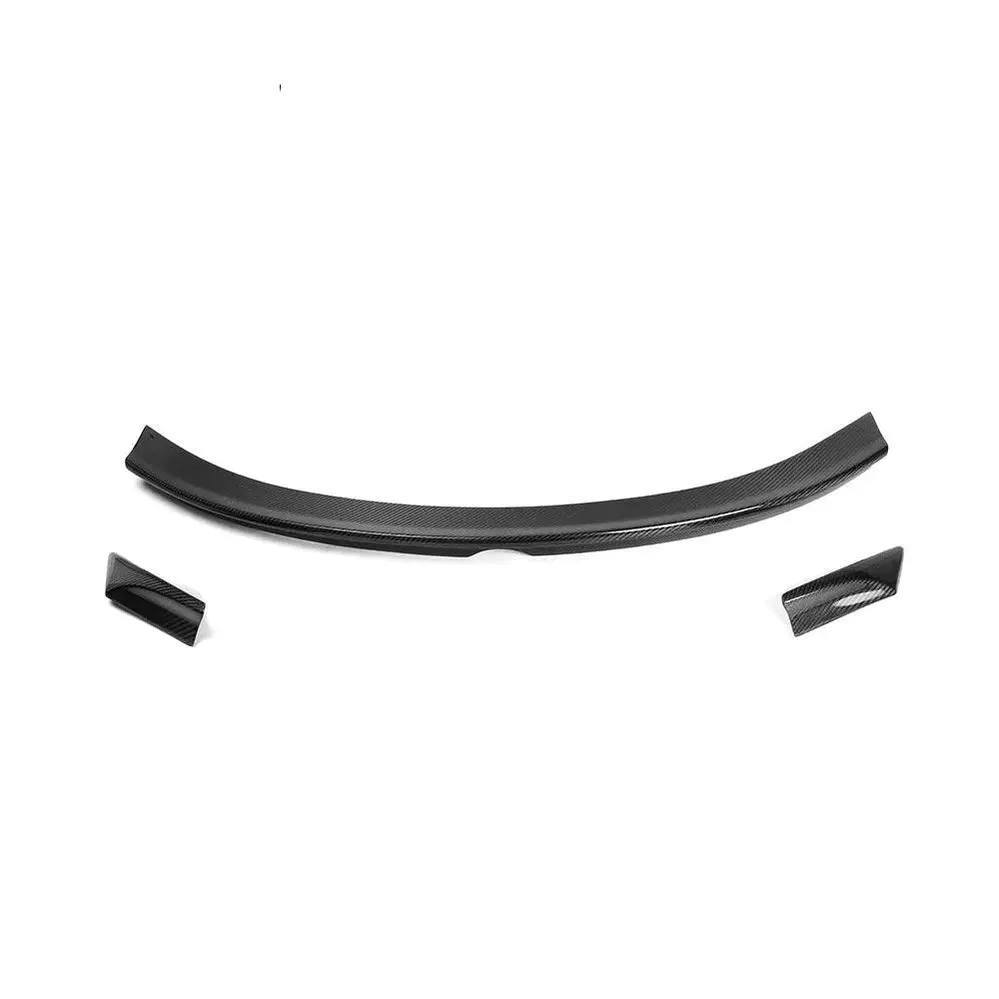 Ame Motorsport Carbon Fiber Rear Trunk Spoiler Boot Duck Lip Wing For Mercedes-Benz Cla250 Cla260 Cla45 2013 2014 3Pcs/Set Car Styling 1
