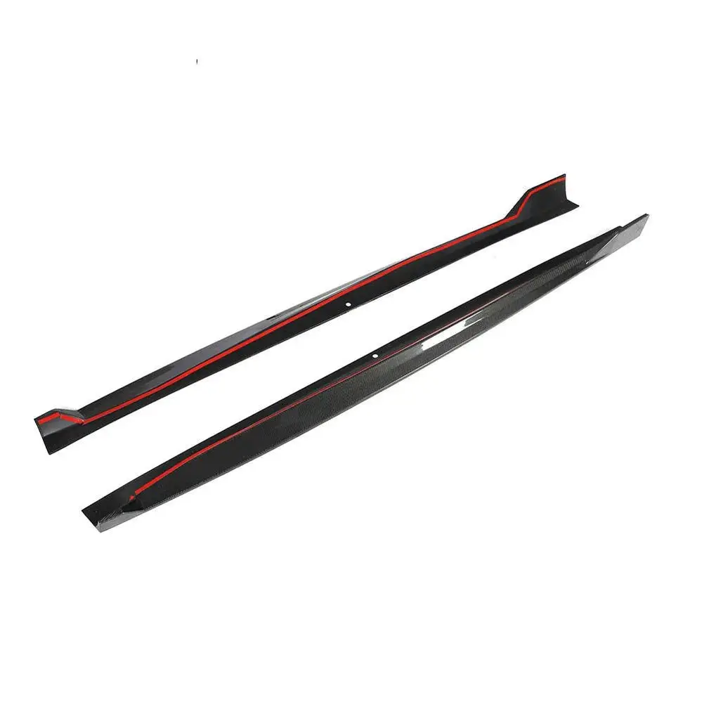Ame Motorsport Carbon Fiber X5 G05 Side Skirts For Bmw X5 M Sport 2019-2020 1
