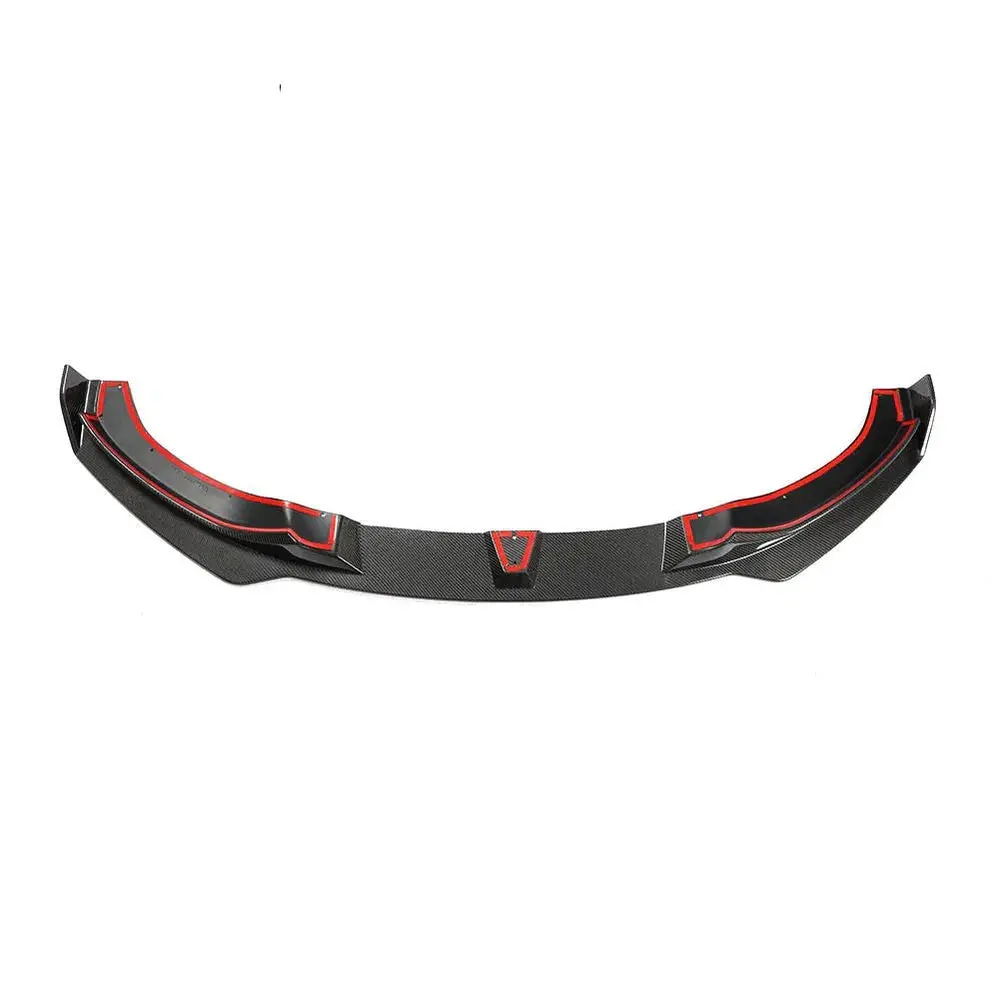Ame Motorsport Carbon Fiber Universal Front Lip For Bmw 4 Series F32 F33 F36 435I 440I M Sport 2014-2019 1