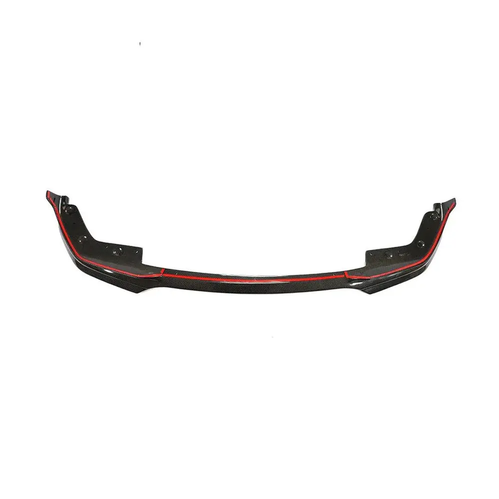 Ame Motorsport Carbon Fiber G20 Car Front Lip Splitter For Bmw G20 330I M340i M Sport Sedan 2019-2020 1