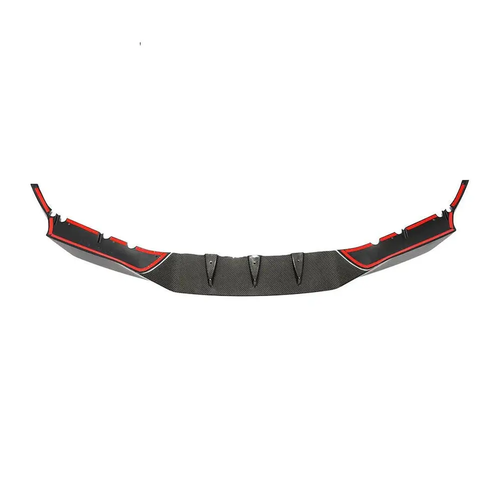 Ame Motorsport Customized Carbon Fiber F90 M5 Car Front Spoiler Lip For Bmw M5 2018 2019 2020 1