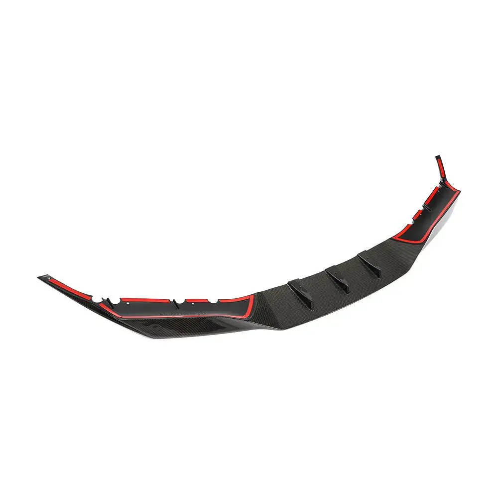 Ame Motorsport Customized Carbon Fiber F90 M5 Car Front Spoiler Lip For Bmw M5 2018 2019 2020 2