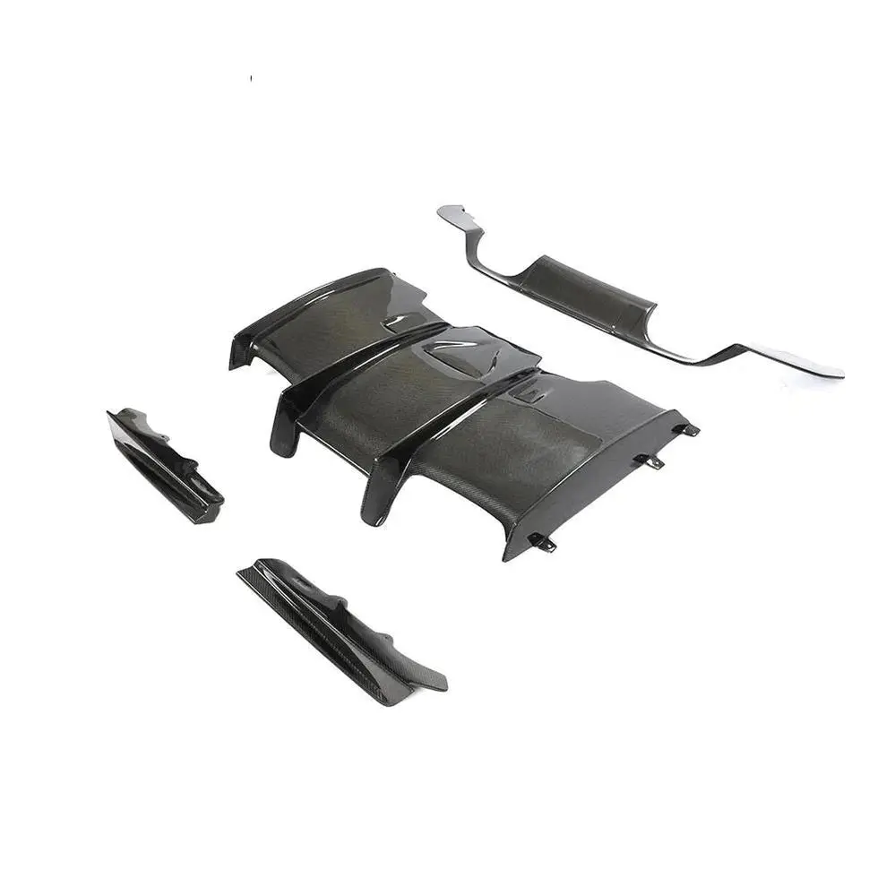 Ame Motorsport F8x M3 M4 Carbon Fiber Diffuser For Bmw F80 M3 Base Sedan 4-Door F82 M4 Gts Coupe 2-Door 2015-2019 1