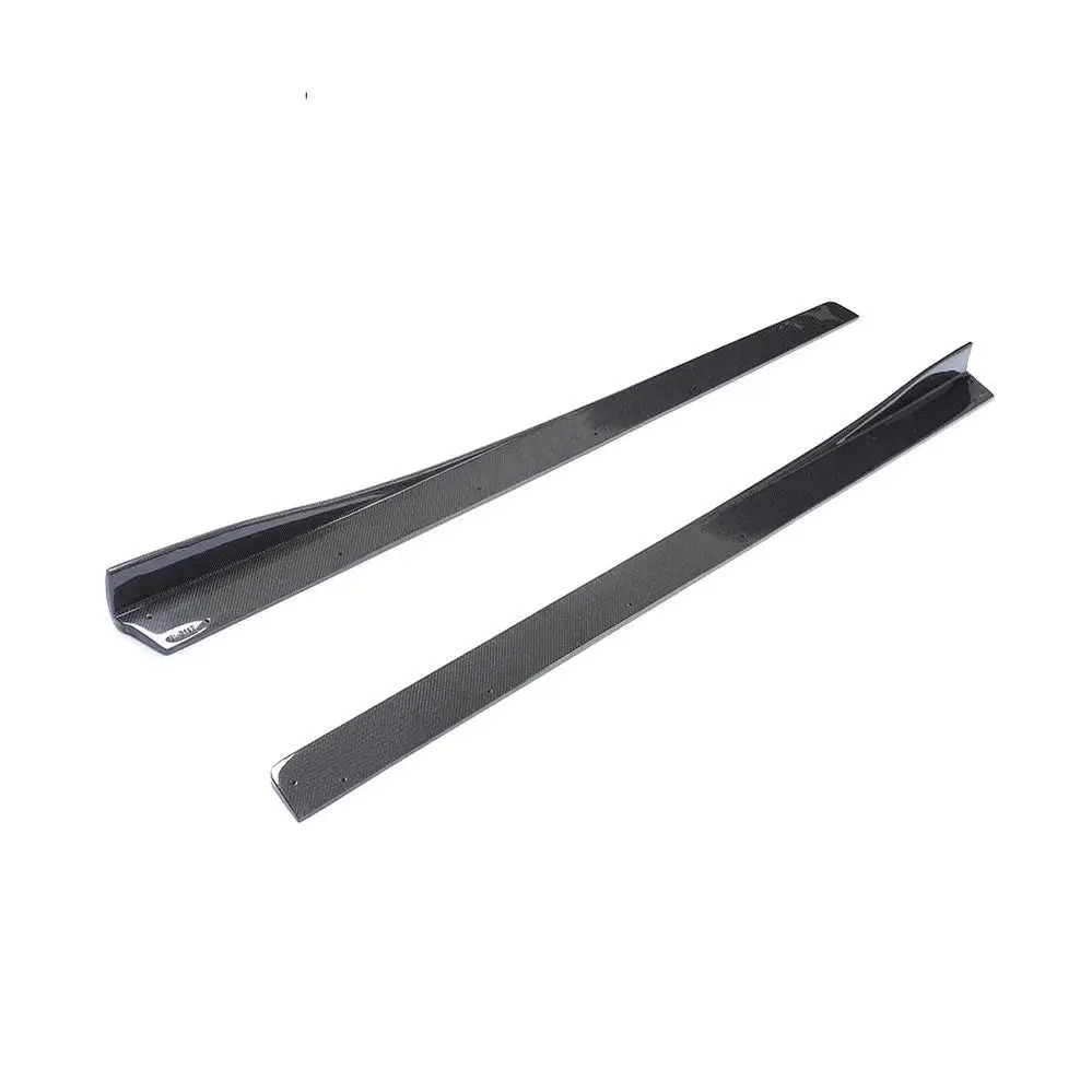 Ame Motorsport Carbon Fiber Side Skirts Extensions For Bmw F82 M4 Sedan Coupe 2015 2016 2017 1